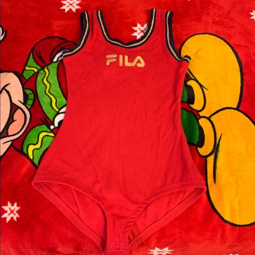 Fila bodysuit